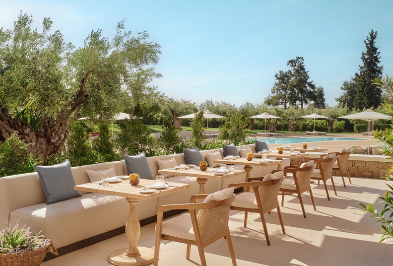 Tiara Holidays - Ikos Olivia provence restaurant